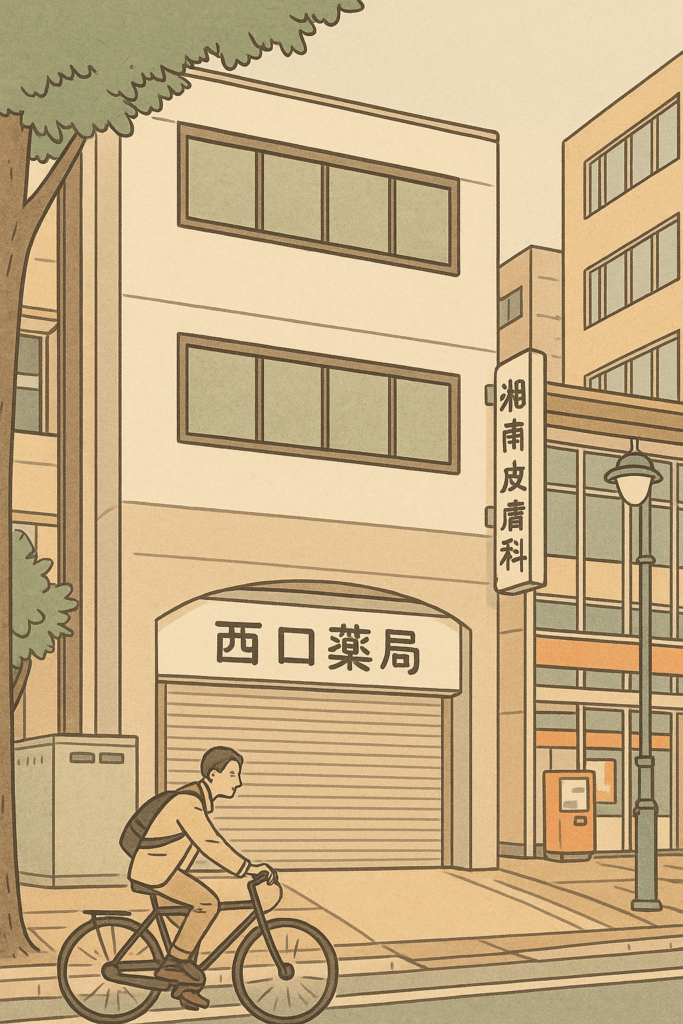 2017年頃の湘南皮膚科